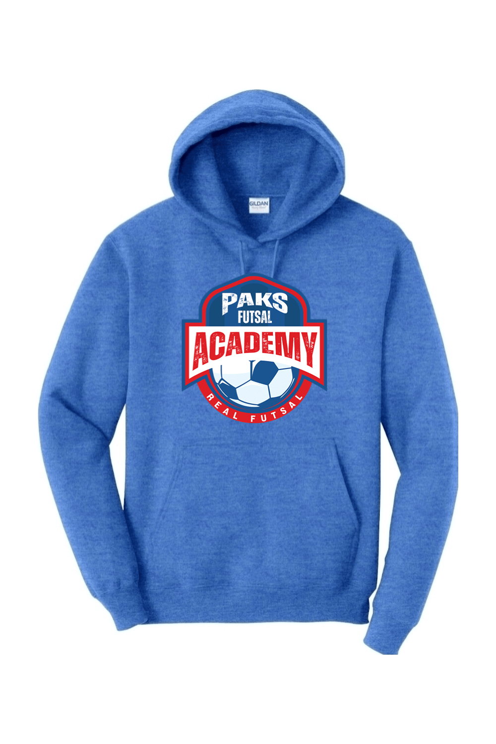 PAKS Futsal AS Adult Heavyweight Hoodie Signature Lacrosse