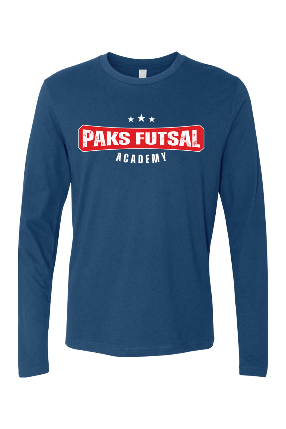 PAKS Futsal AS Adult Long Sleeve T-Shirt Signature Lacrosse