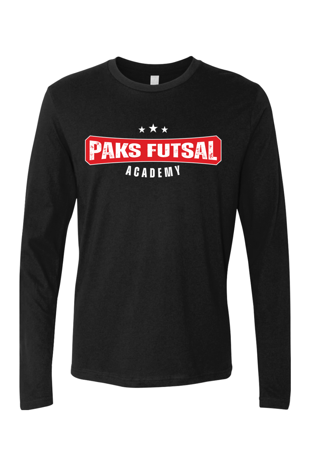 PAKS Futsal AS Adult Long Sleeve T-Shirt Signature Lacrosse