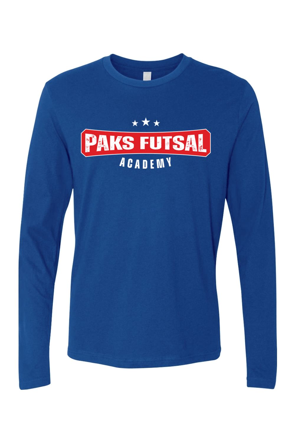 PAKS Futsal AS Adult Long Sleeve T-Shirt Signature Lacrosse