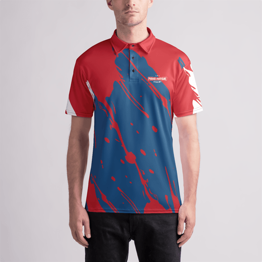 Paks Futsal AS Adult Sublimated Athletic Polo Signature Lacrosse