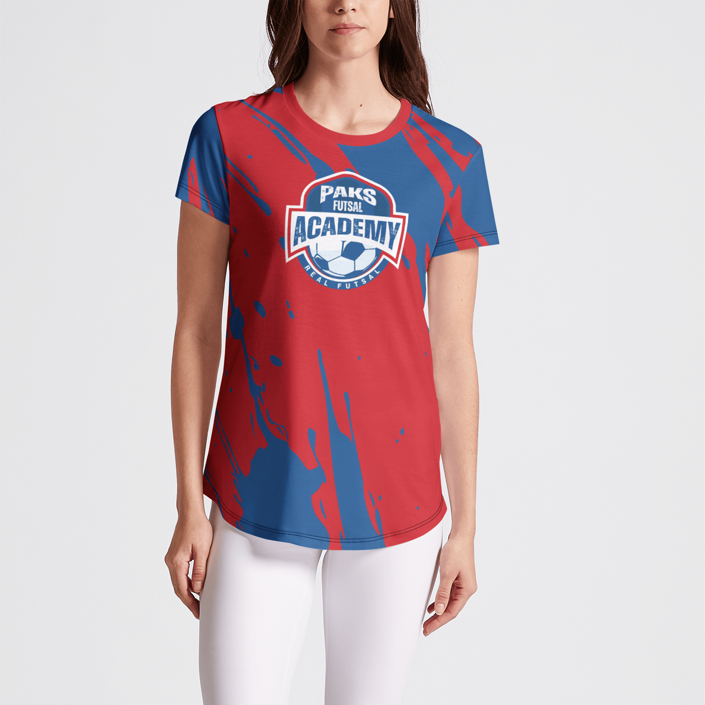 Paks Futsal AS Adult Sublimated Athletic T-Shirt (Women's) Signature Lacrosse