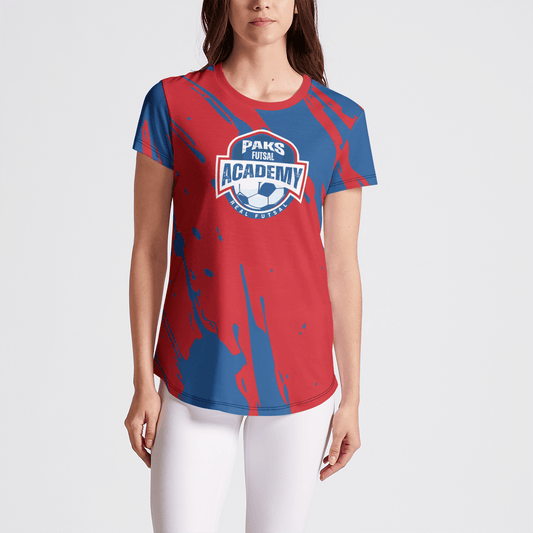 Paks Futsal AS Adult Sublimated Athletic T-Shirt (Women's) Signature Lacrosse