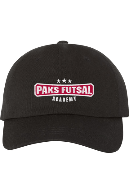 PAKS Futsal AS Embroidered Dad Hat Signature Lacrosse