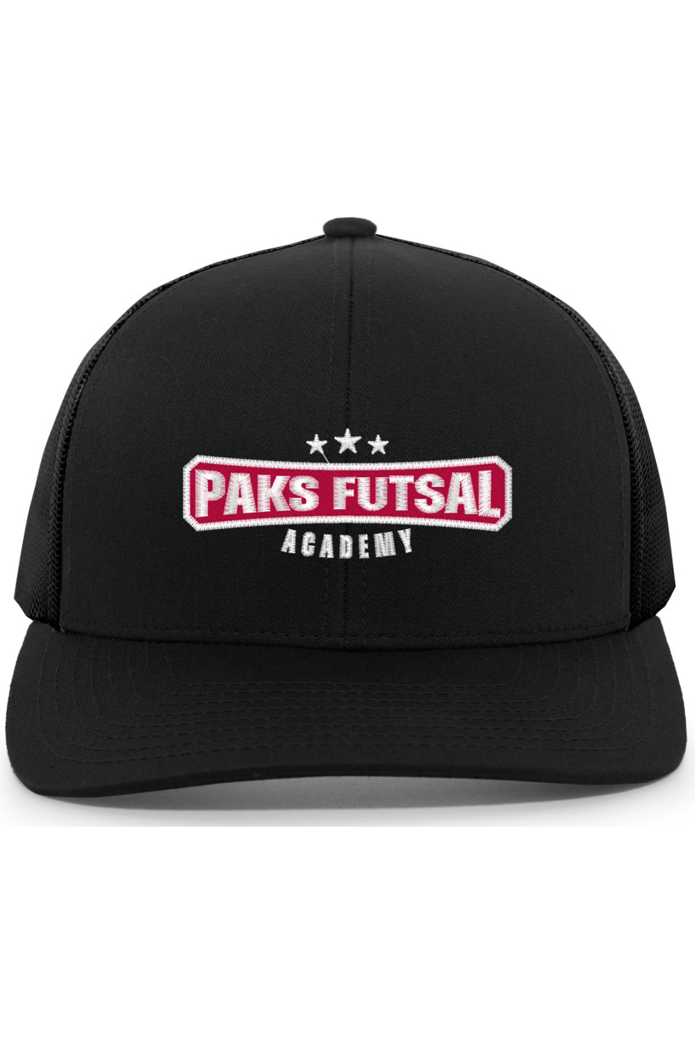 PAKS Futsal AS Embroidered Trucker Hat Signature Lacrosse