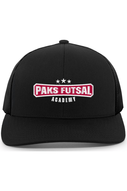 PAKS Futsal AS Embroidered Trucker Hat Signature Lacrosse