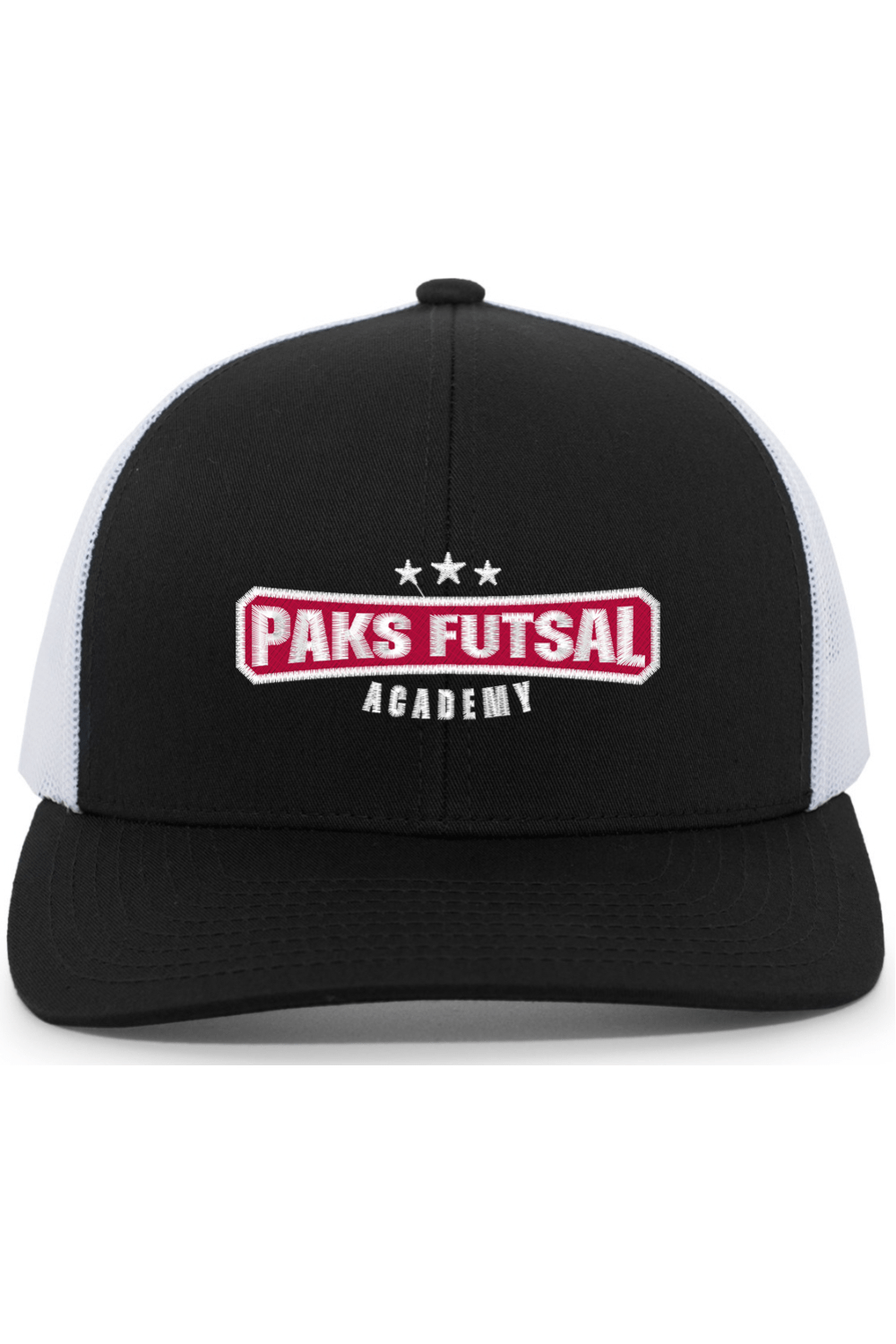 PAKS Futsal AS Embroidered Trucker Hat Signature Lacrosse