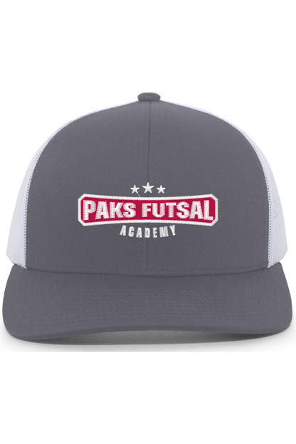 PAKS Futsal AS Embroidered Trucker Hat Signature Lacrosse