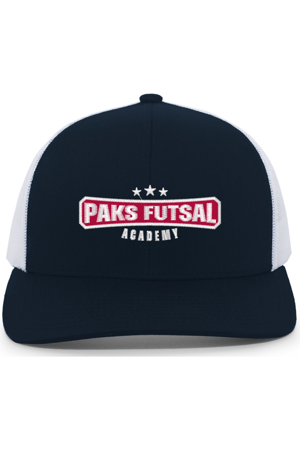 PAKS Futsal AS Embroidered Trucker Hat Signature Lacrosse