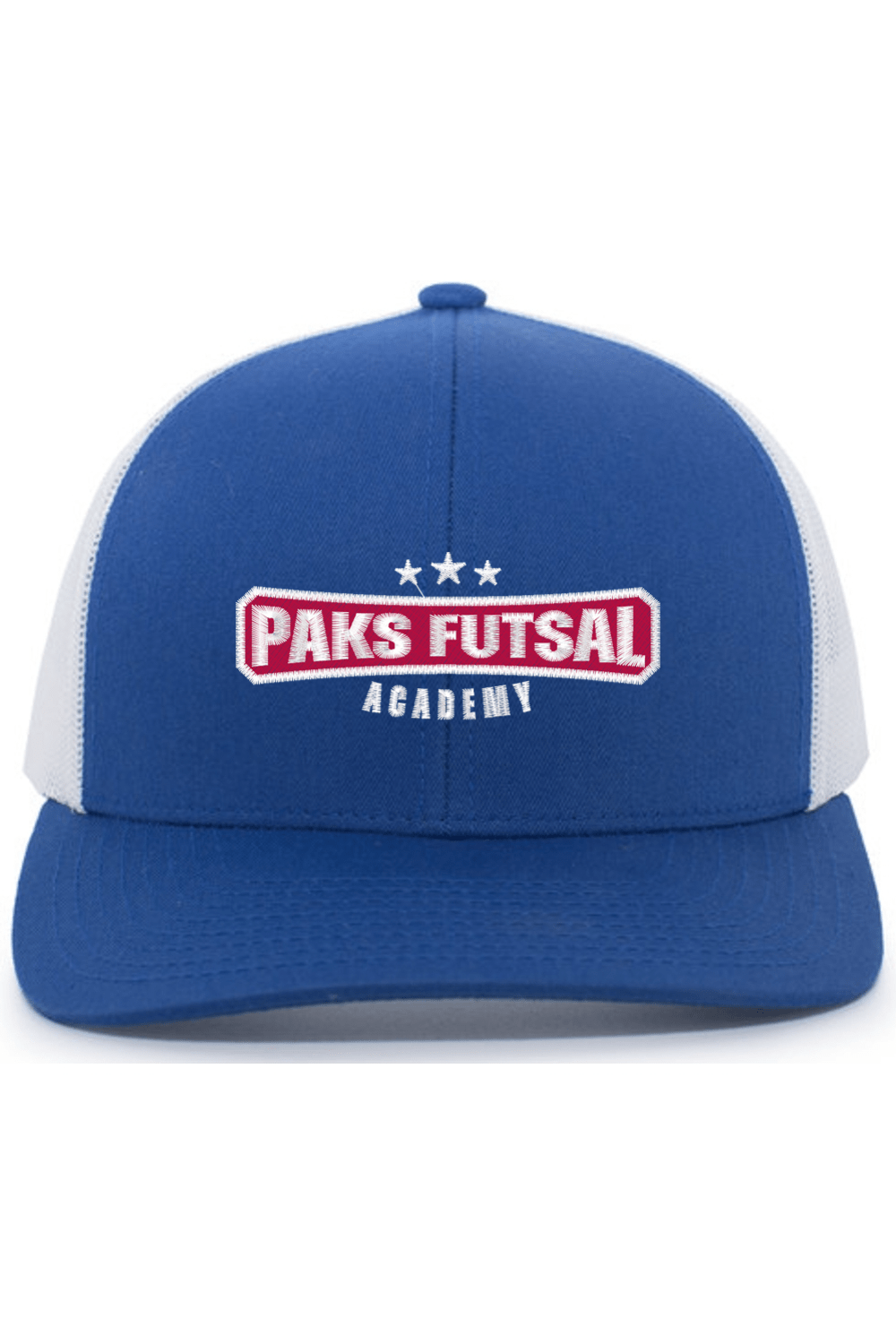 PAKS Futsal AS Embroidered Trucker Hat Signature Lacrosse