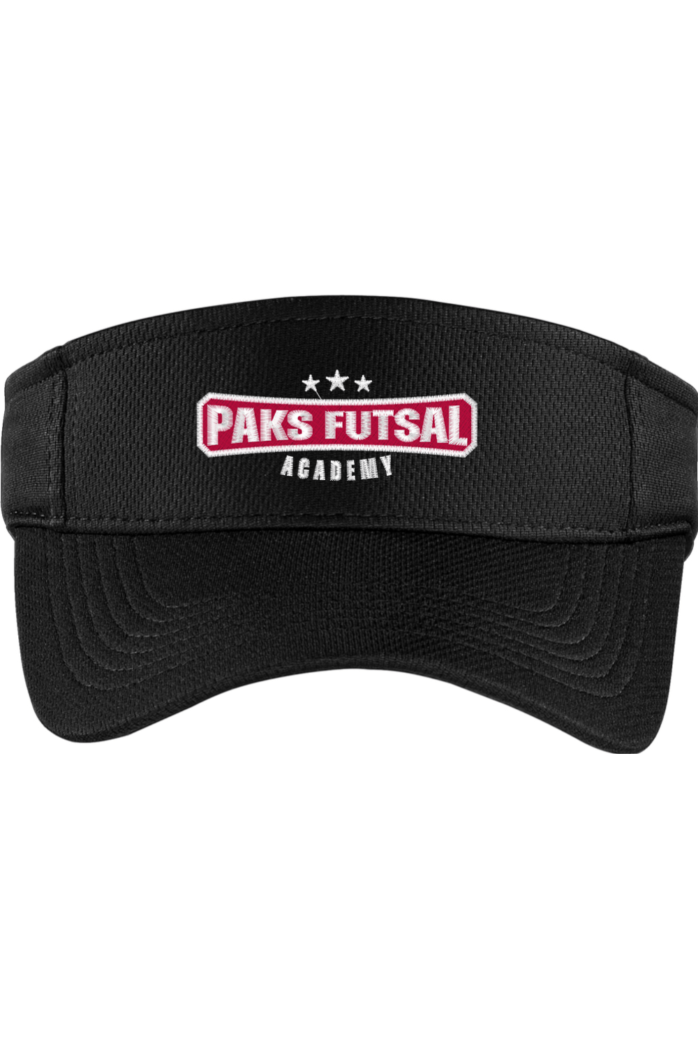 PAKS Futsal AS Embroidered Visor Signature Lacrosse