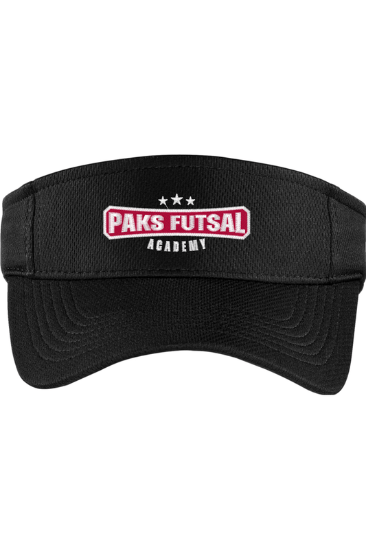 PAKS Futsal AS Embroidered Visor Signature Lacrosse