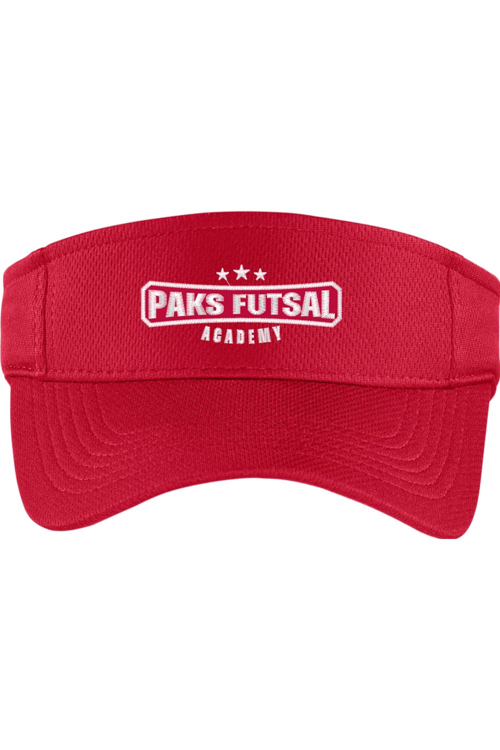 PAKS Futsal AS Embroidered Visor Signature Lacrosse