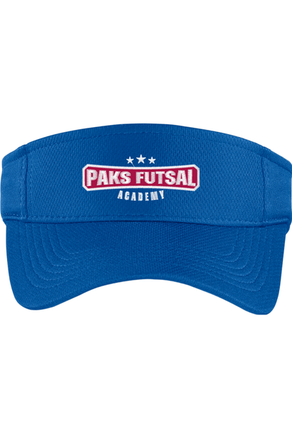 PAKS Futsal AS Embroidered Visor Signature Lacrosse