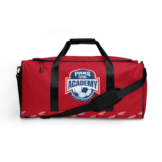 Paks Futsal AS Sublimated Sideline Duffel Bag Signature Lacrosse