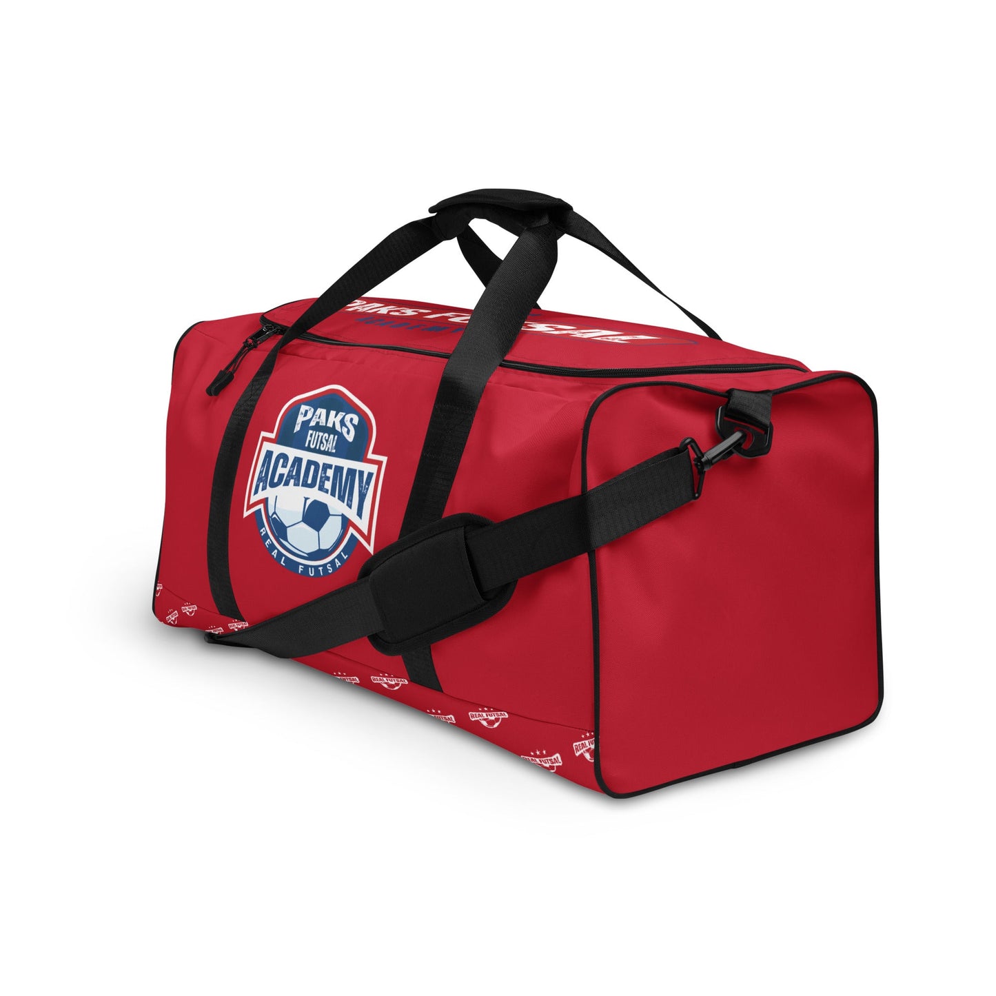 Paks Futsal AS Sublimated Sideline Duffel Bag Signature Lacrosse