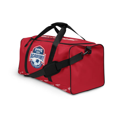 Paks Futsal AS Sublimated Sideline Duffel Bag Signature Lacrosse