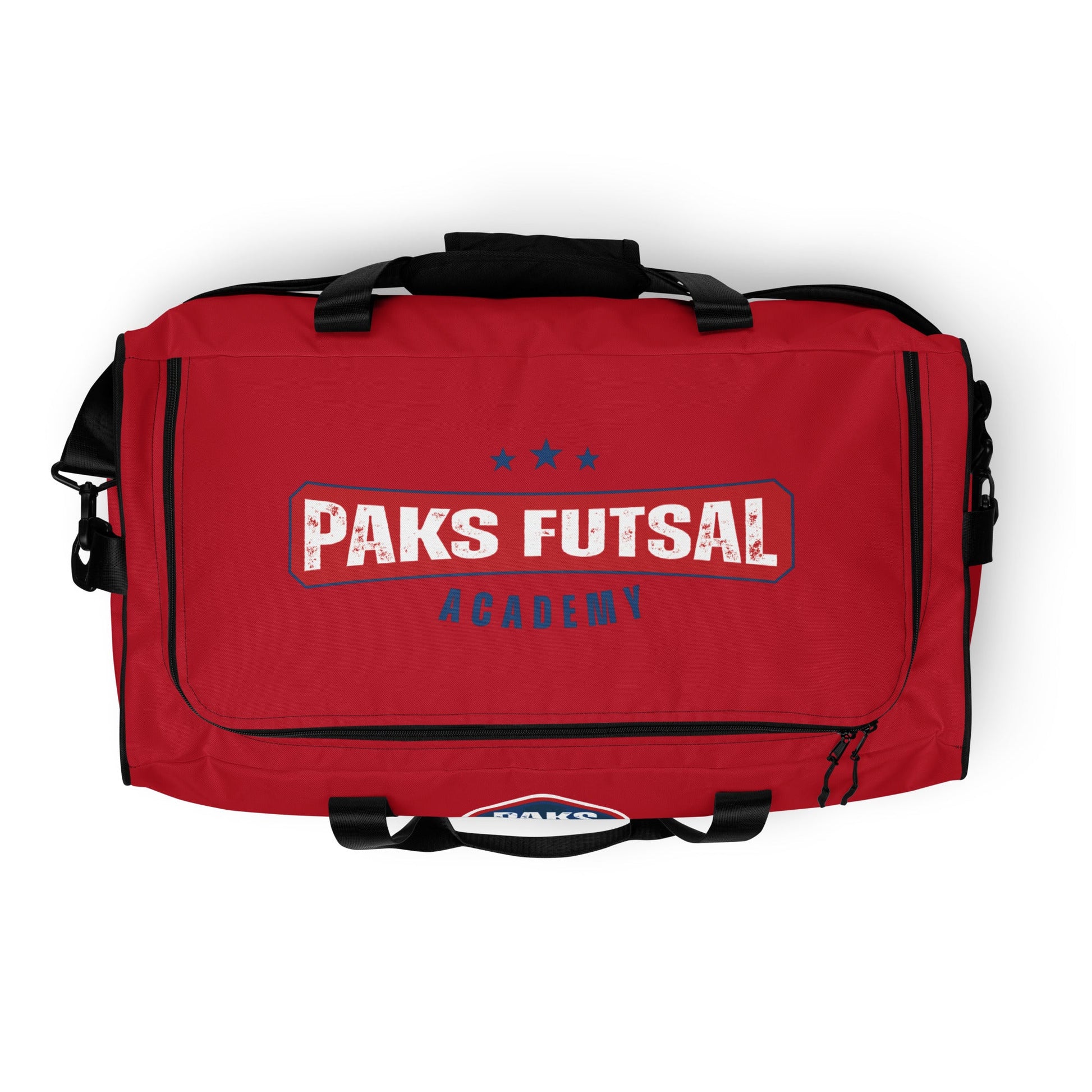 Paks Futsal AS Sublimated Sideline Duffel Bag Signature Lacrosse