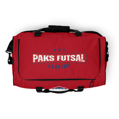 Paks Futsal AS Sublimated Sideline Duffel Bag Signature Lacrosse