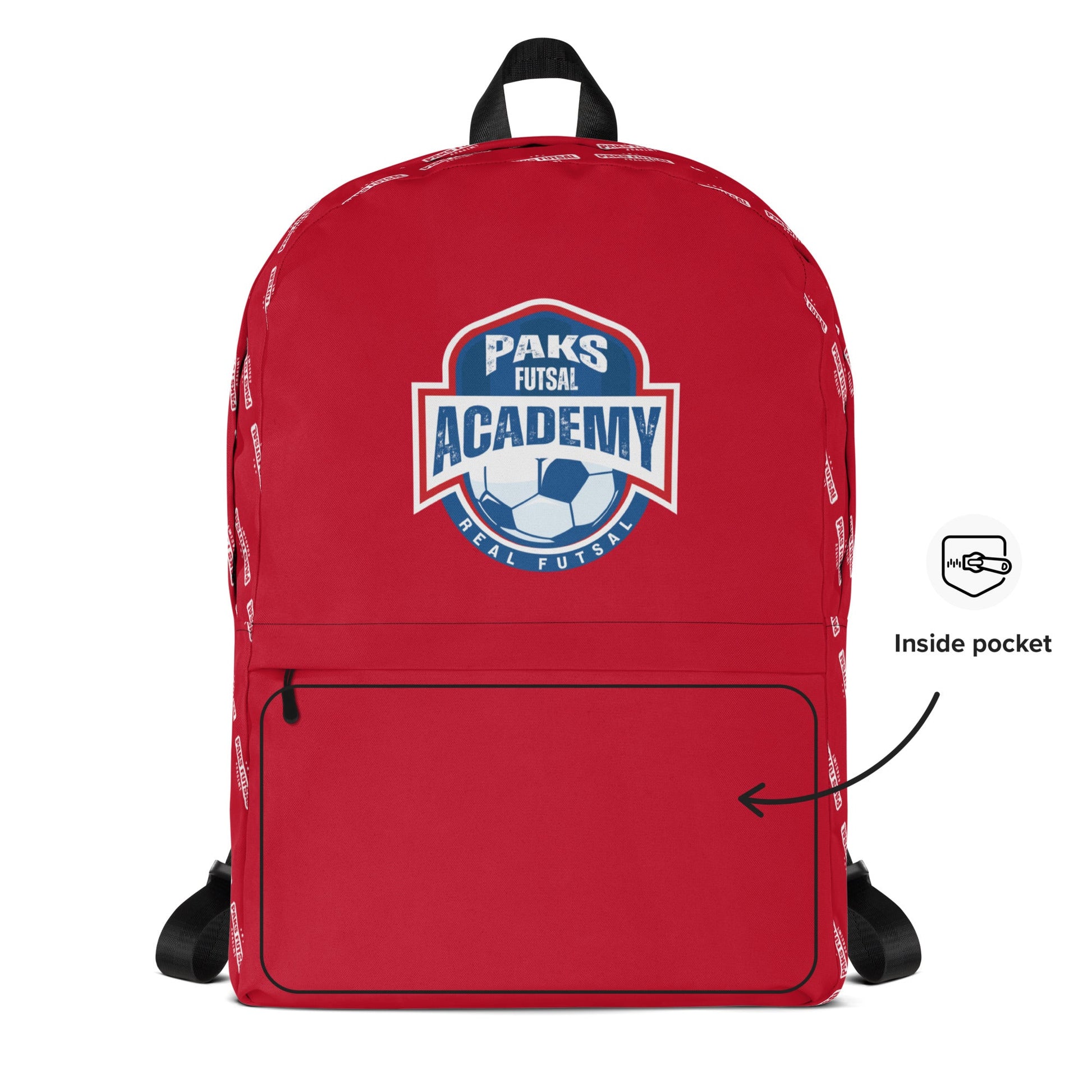 Paks Futsal AS Sublimated Travel Backpack Signature Lacrosse