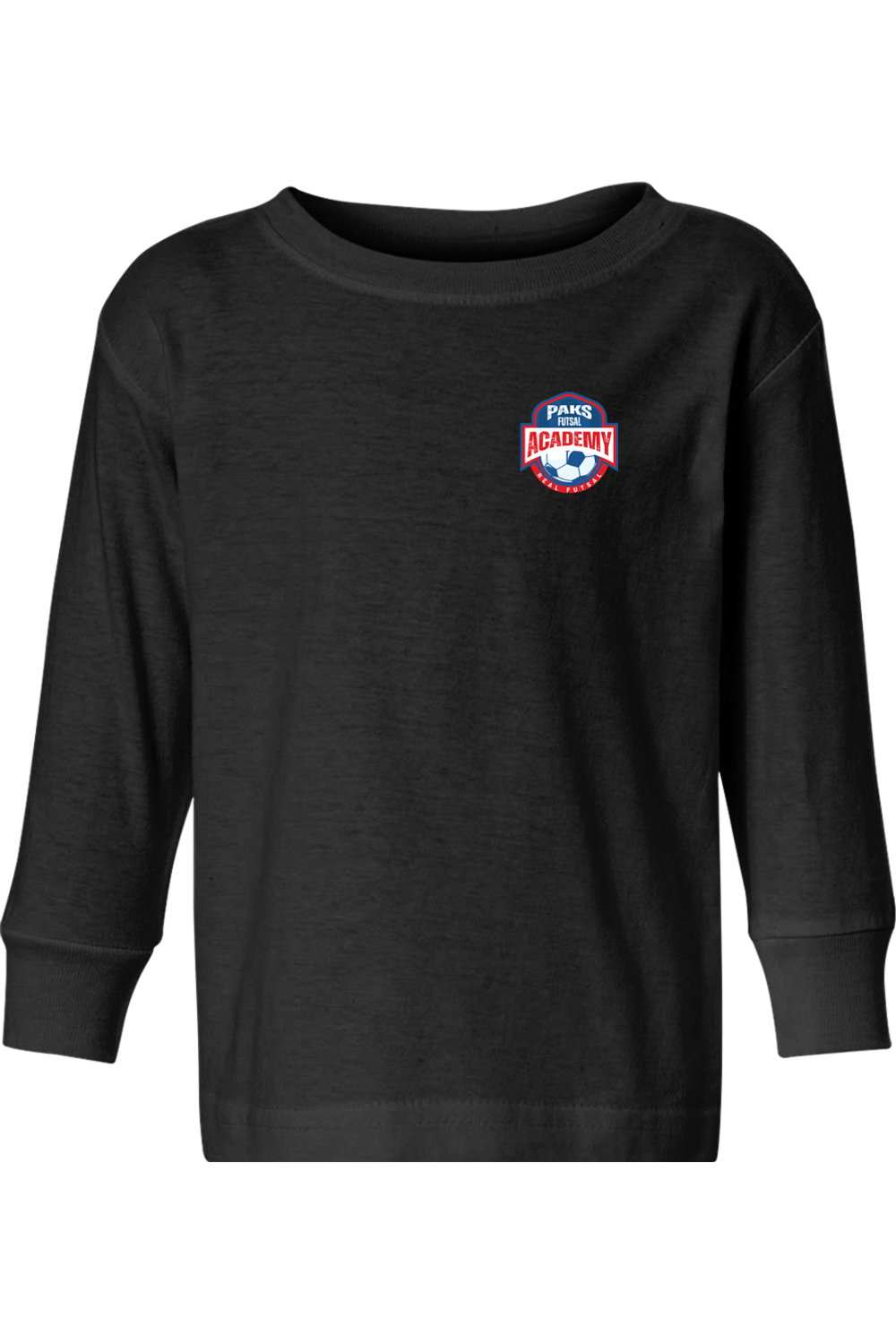PAKS Futsal AS Toddler Long Sleeve T-Shirt Signature Lacrosse