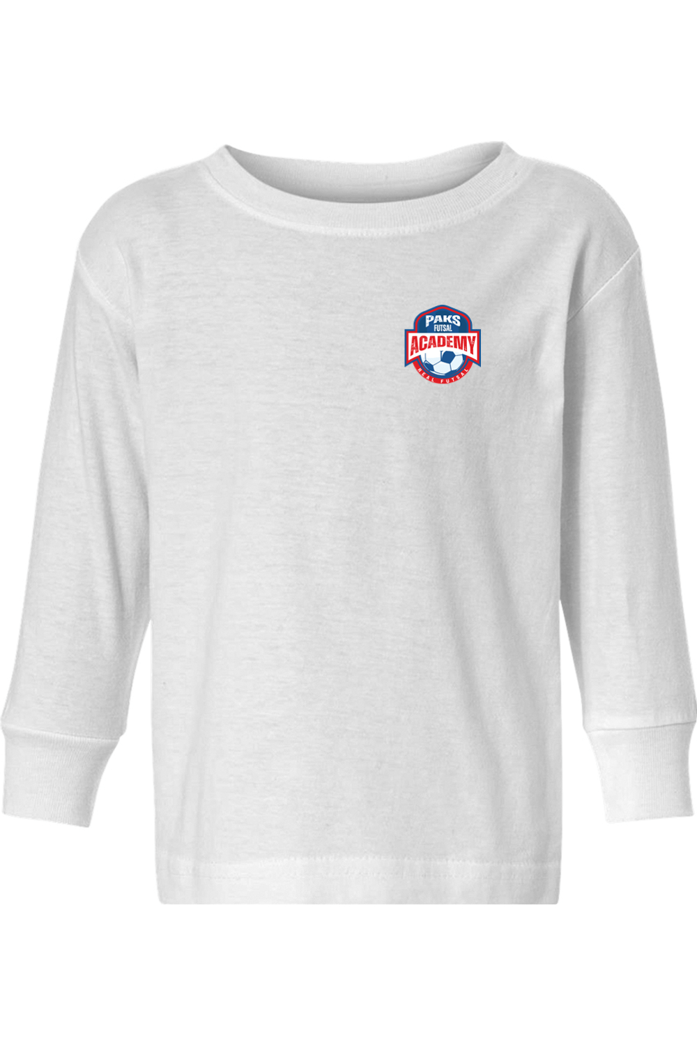 PAKS Futsal AS Toddler Long Sleeve T-Shirt Signature Lacrosse
