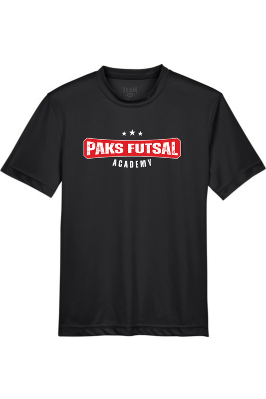 PAKS Futsal AS Youth Athletic T-Shirt Signature Lacrosse