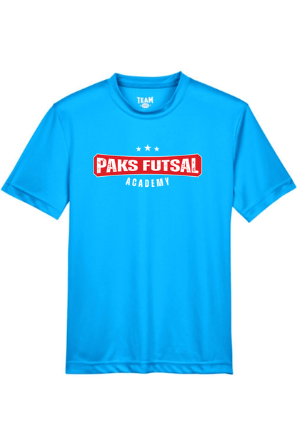 PAKS Futsal AS Youth Athletic T-Shirt Signature Lacrosse