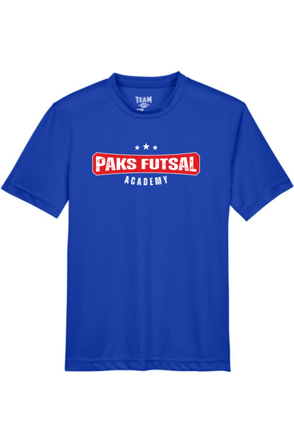 PAKS Futsal AS Youth Athletic T-Shirt Signature Lacrosse