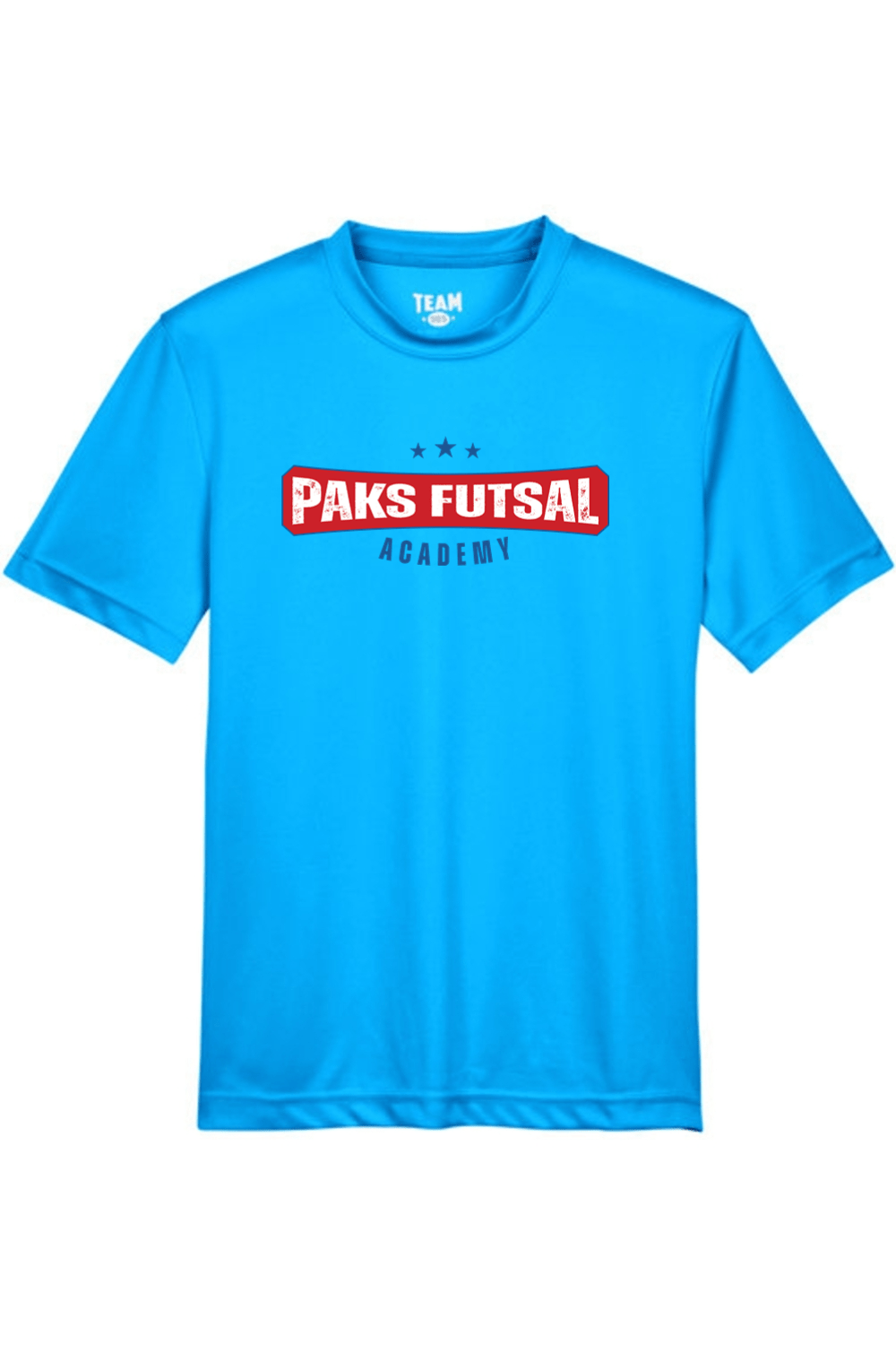 PAKS Futsal AS Youth Performance T-Shirt Signature Lacrosse