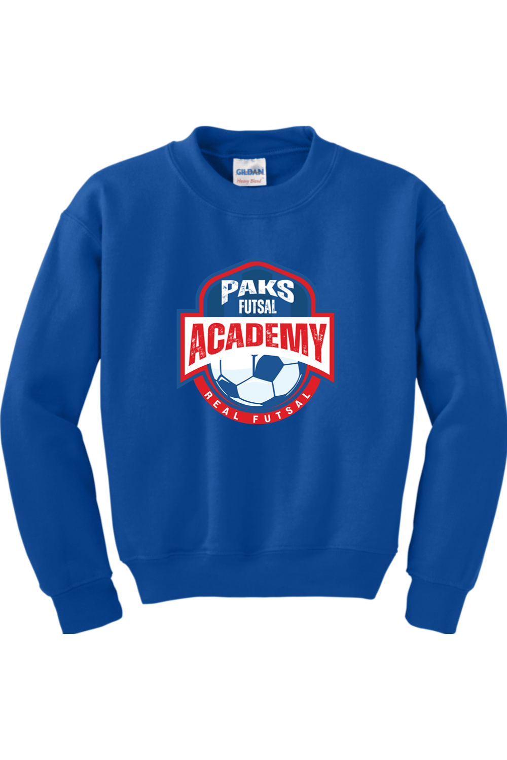 PAKS Futsal AS Youth Sweatshirt Signature Lacrosse