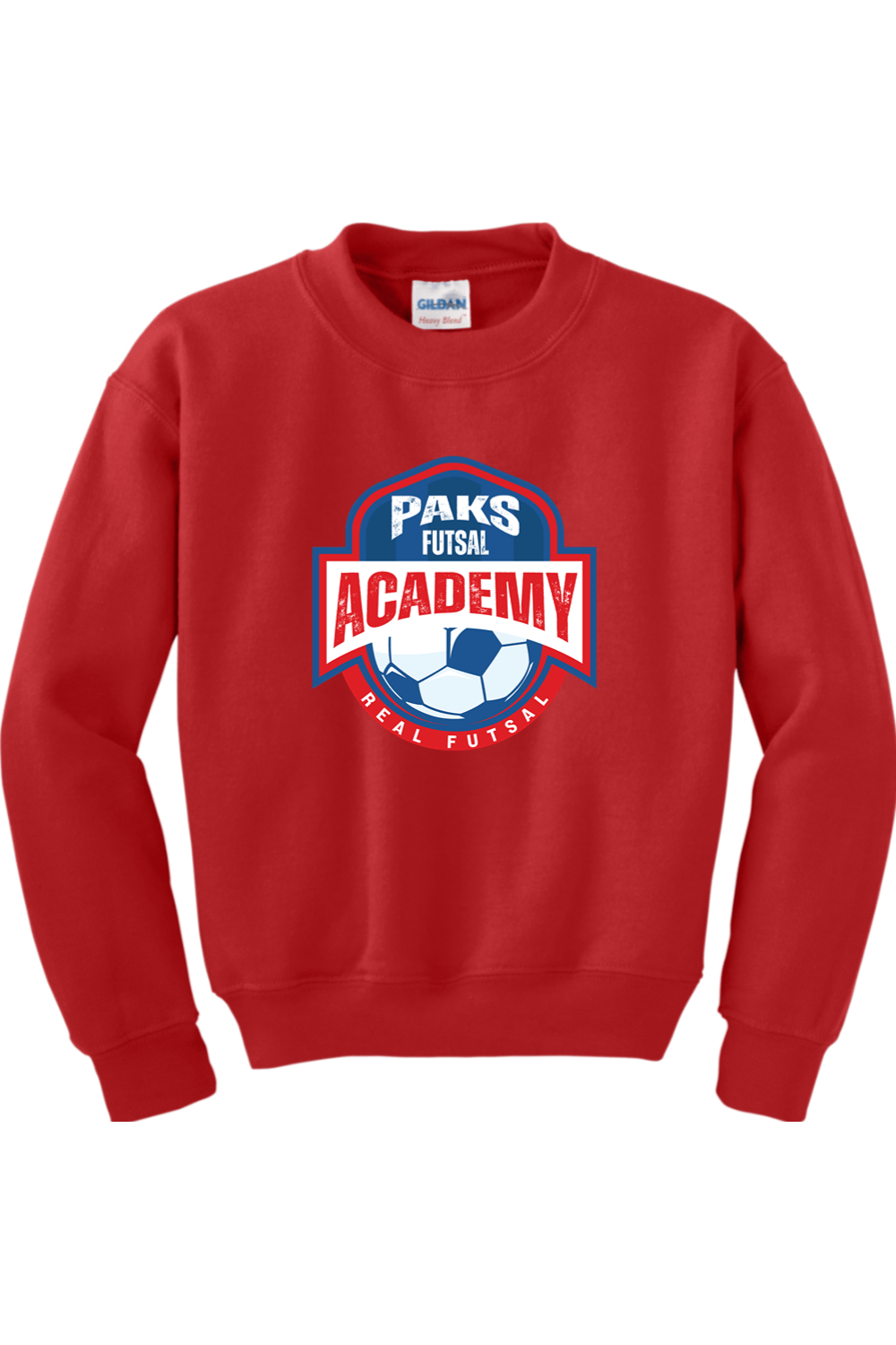 PAKS Futsal AS Youth Sweatshirt Signature Lacrosse