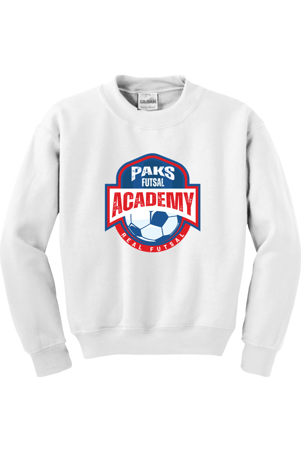 PAKS Futsal AS Youth Sweatshirt Signature Lacrosse