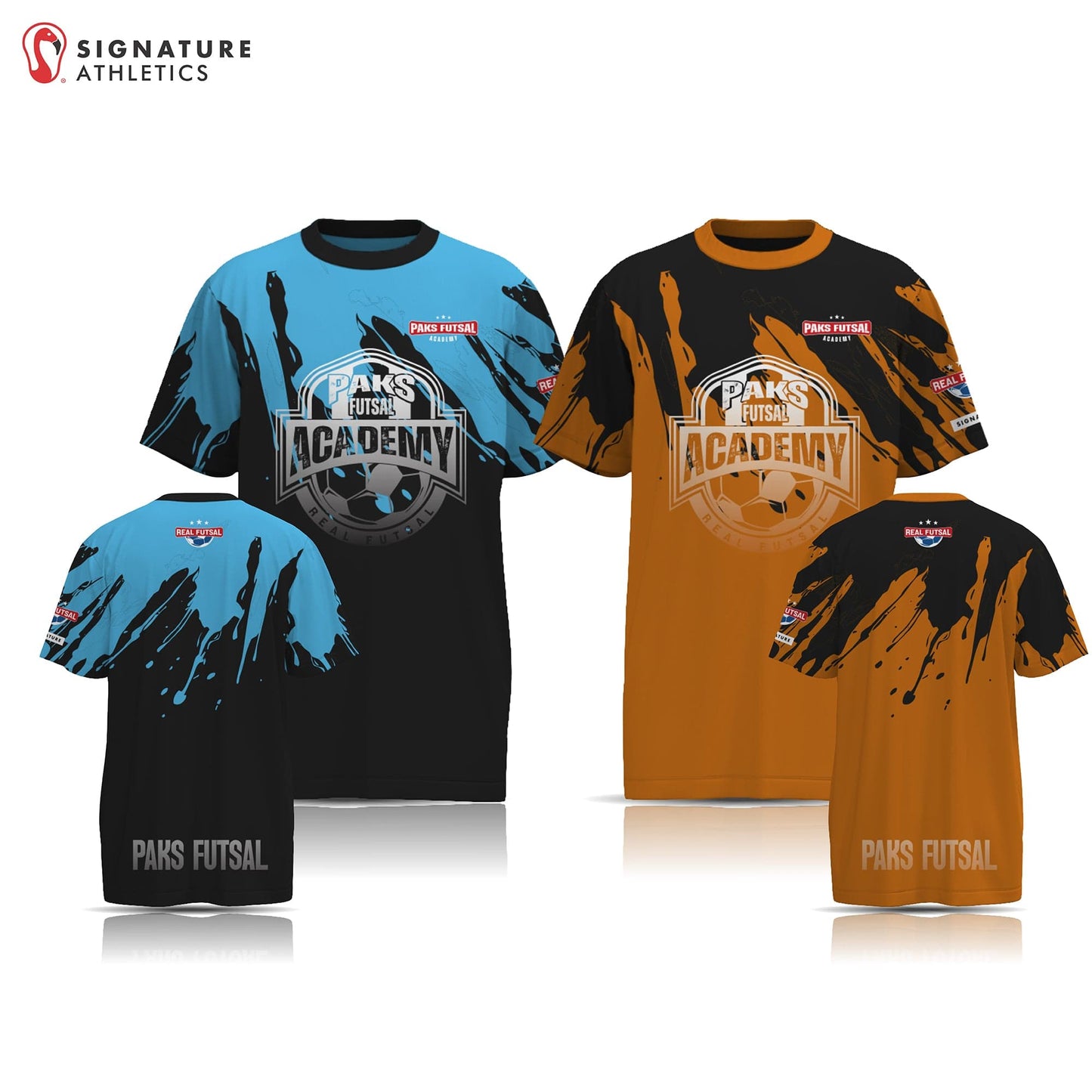 PAKS Futsal Men's 2 Piece Goalie Jerseys Package: PAKS Signature Lacrosse