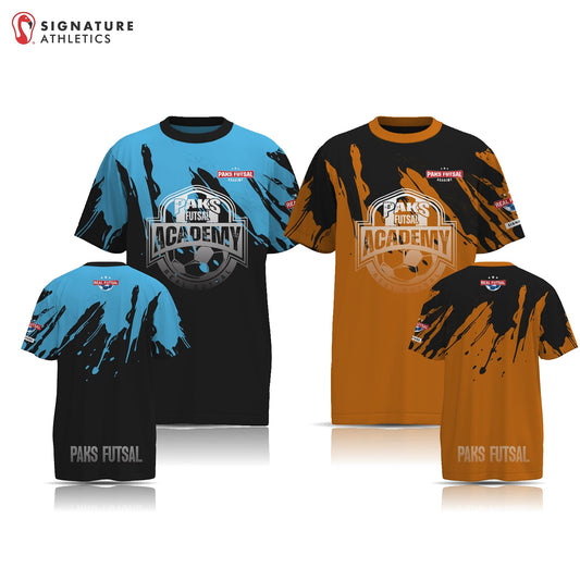 PAKS Futsal Men's 2 Piece Goalie Jerseys Package: PAKS Signature Lacrosse