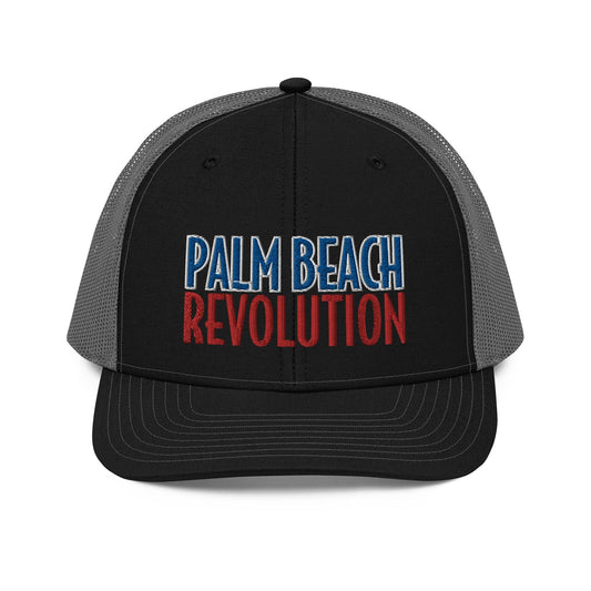 Palm Beach RL Embroidered Trucker Hat Signature Lacrosse