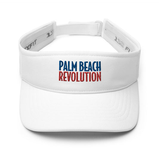 Palm Beach RL Embroidered Visor Signature Lacrosse