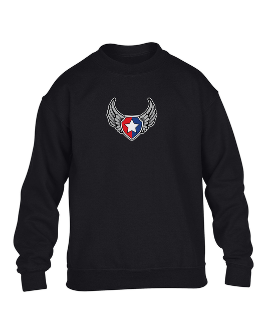 Palm Beach RL Premium Youth Sweatshirt Signature Lacrosse
