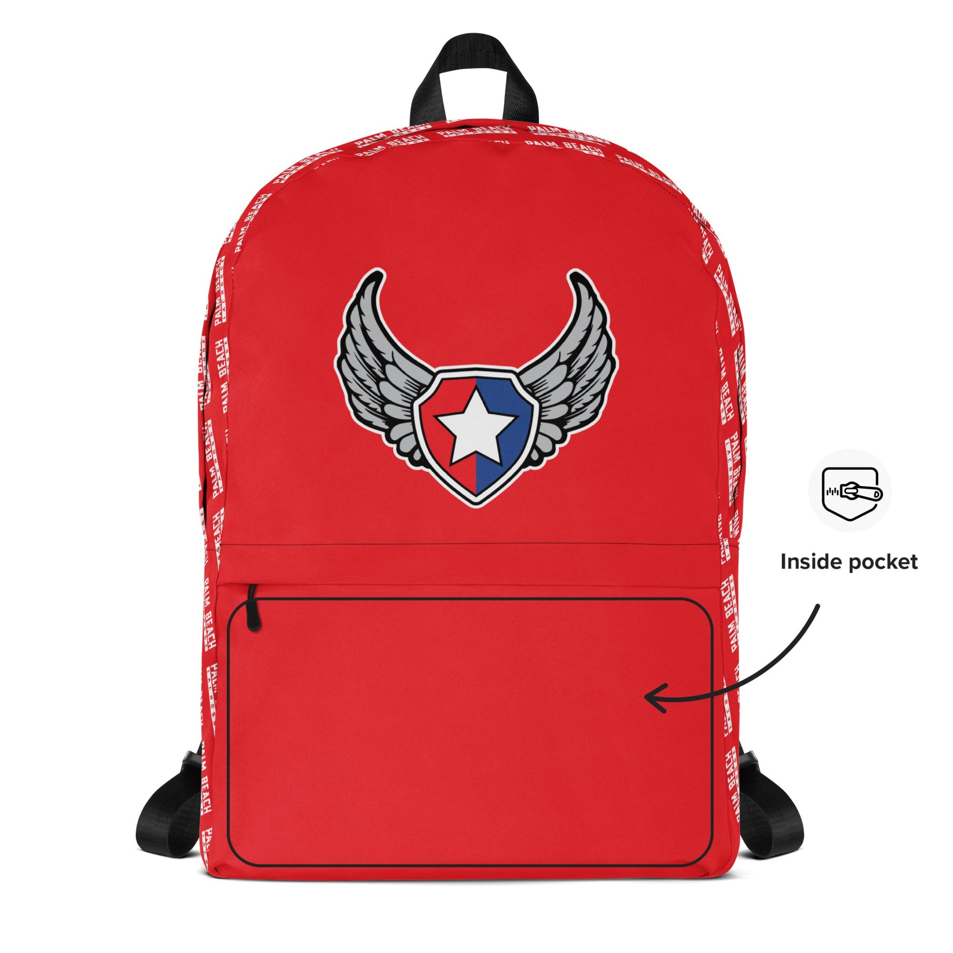 Palm Beach RL Sublimated Travel Backpack Signature Lacrosse