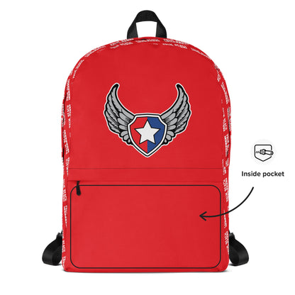 Palm Beach RL Sublimated Travel Backpack Signature Lacrosse