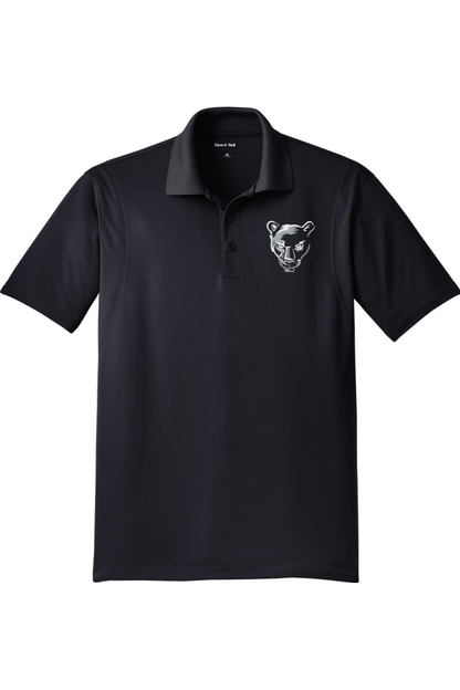 Panthers Club Lacrosse Adult Embroidered Athletic Polo Signature Lacrosse