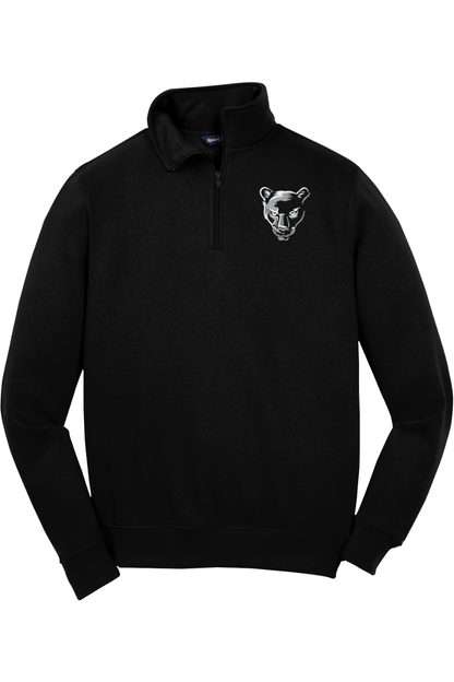 Panthers Club Lacrosse Adult Embroidered Quarter-Zip Pullover Signature Lacrosse