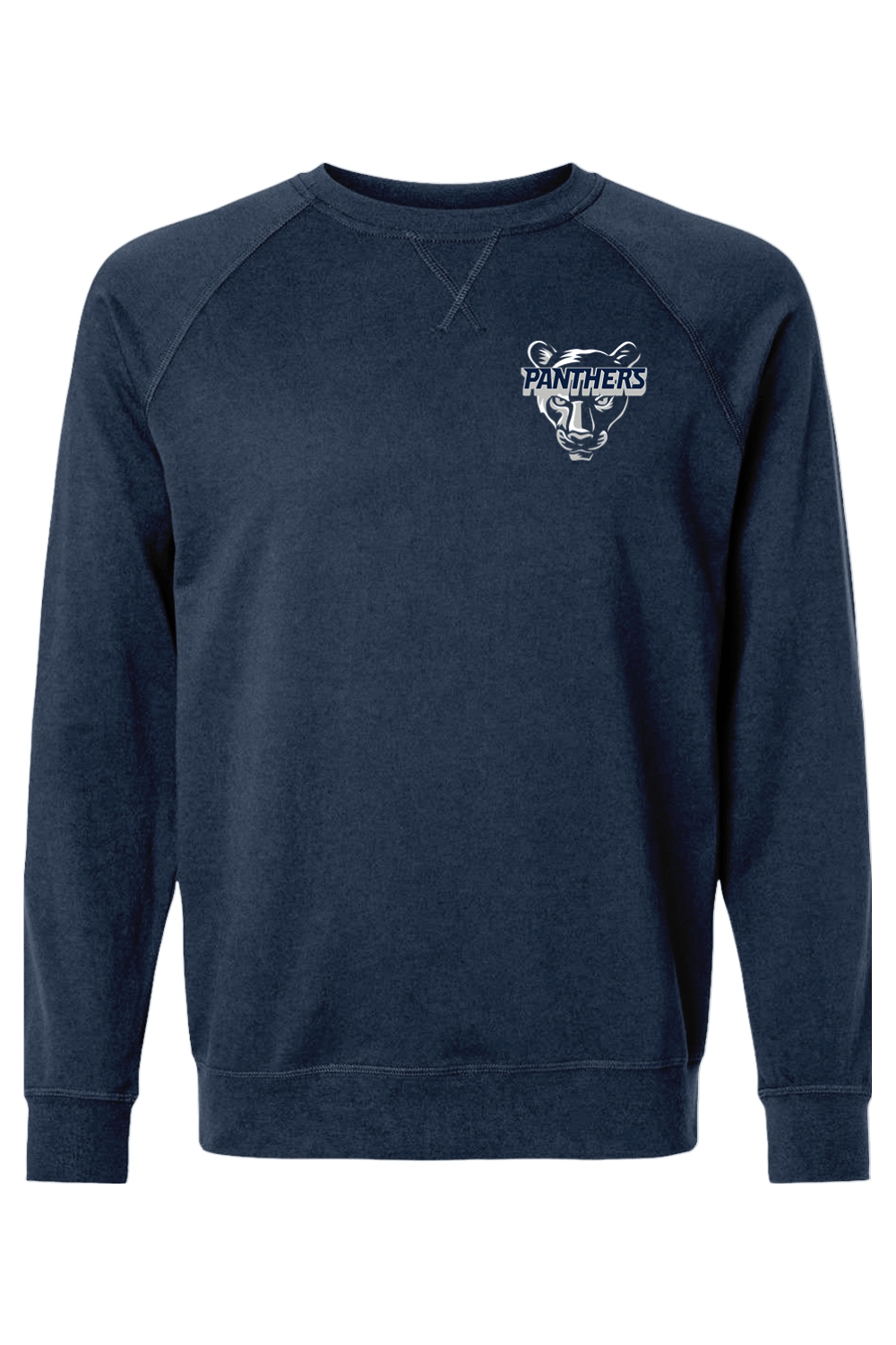 Panthers Club Lacrosse Adult Heavyweight Raglan Long Sleeve Signature Lacrosse