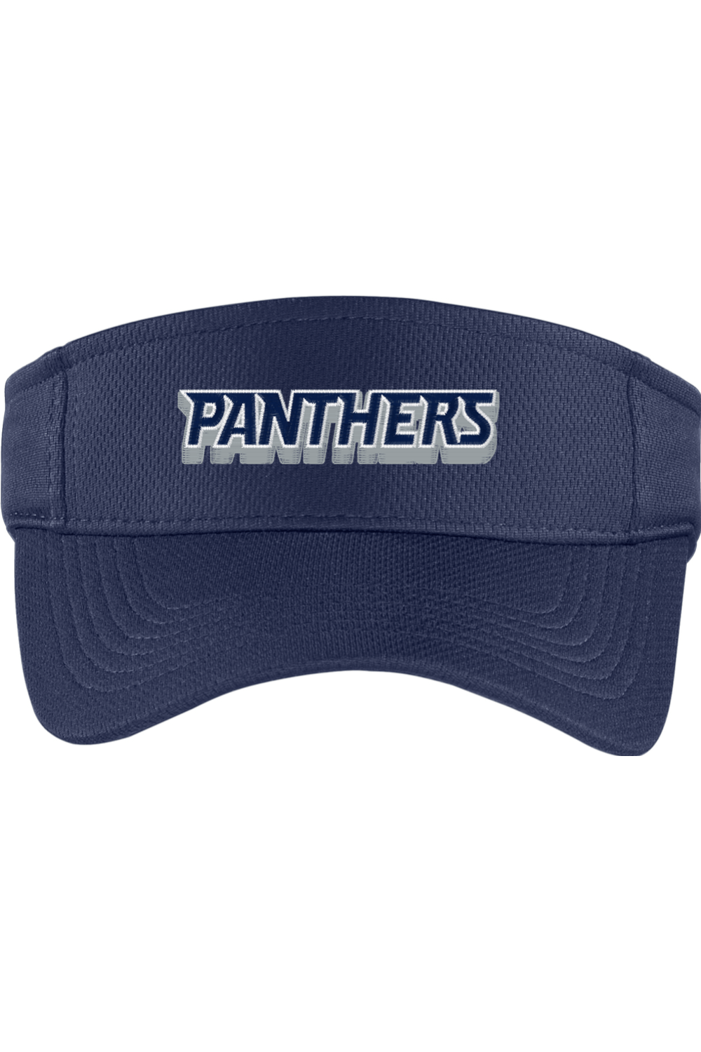 Panthers Club Lacrosse Embroidered Visor Signature Lacrosse