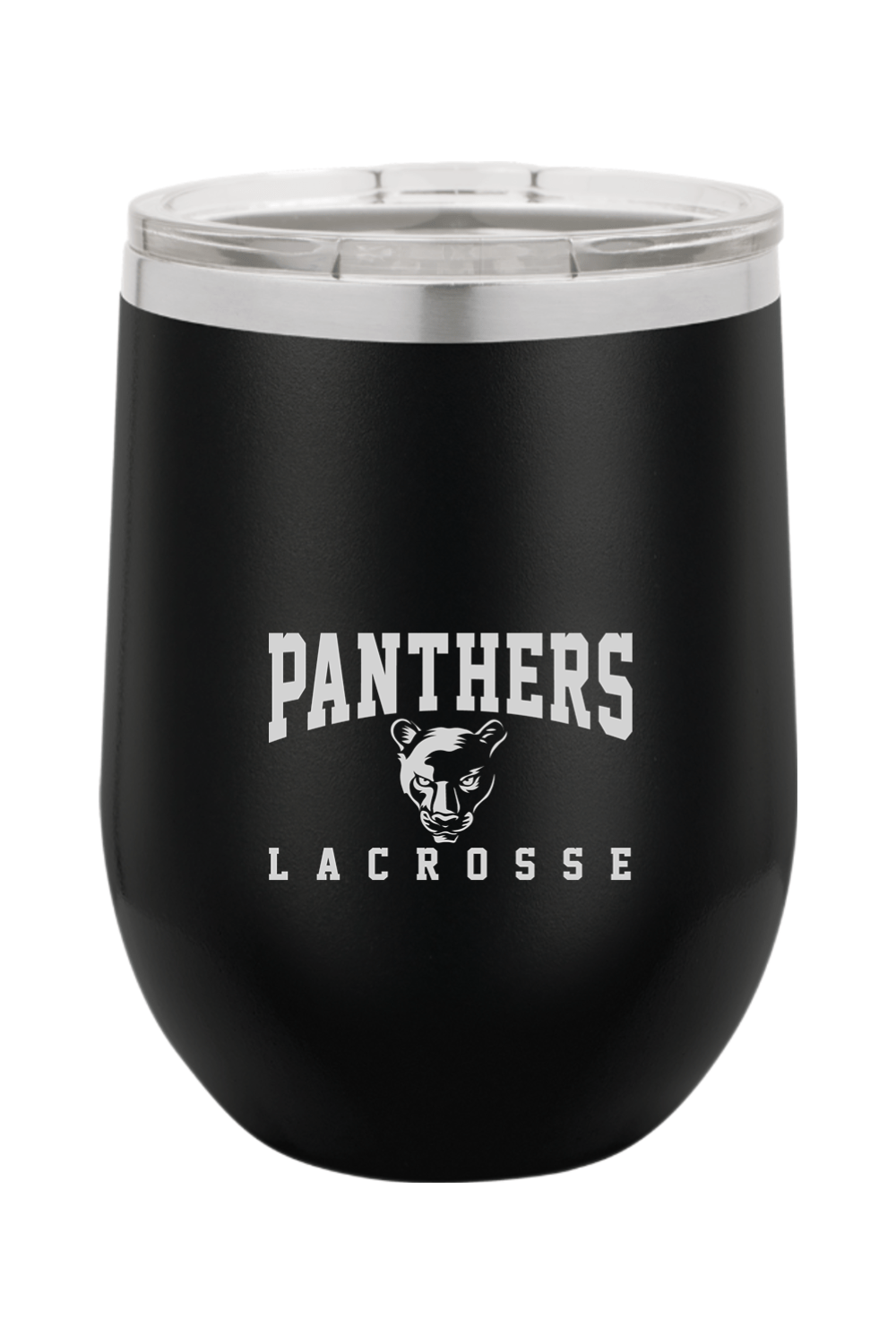 Panthers Club Lacrosse Insulated Wine Tumbler Signature Lacrosse