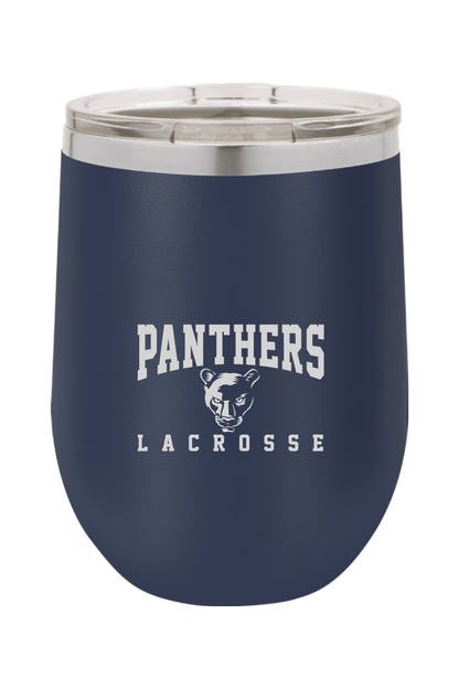 Panthers Club Lacrosse Insulated Wine Tumbler Signature Lacrosse