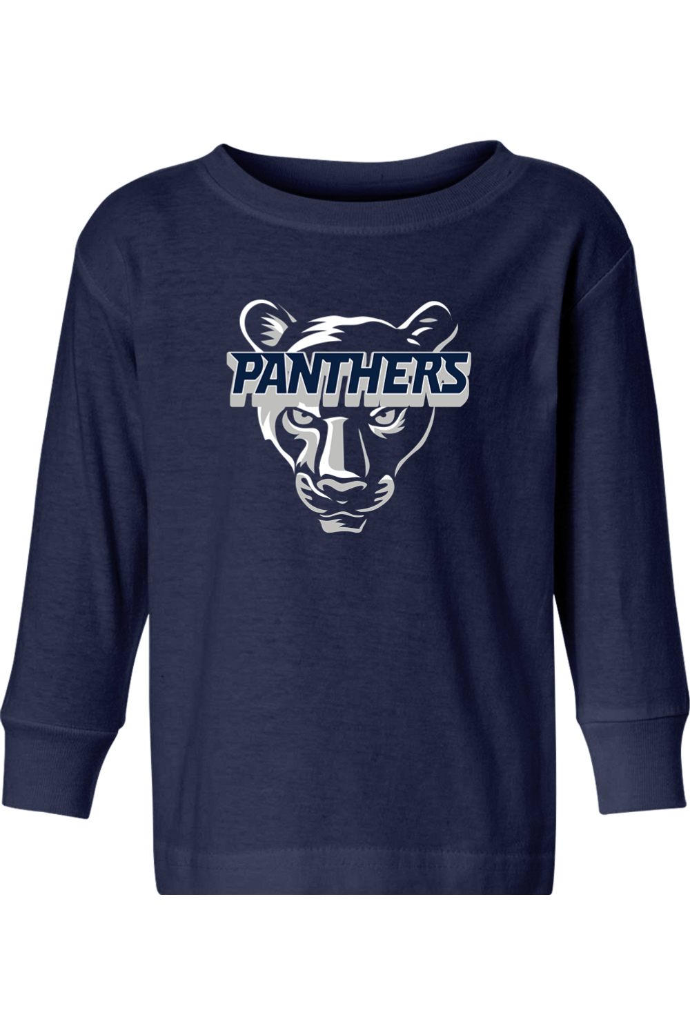 Panthers Club Lacrosse Toddler Long Sleeve T-Shirt Signature Lacrosse