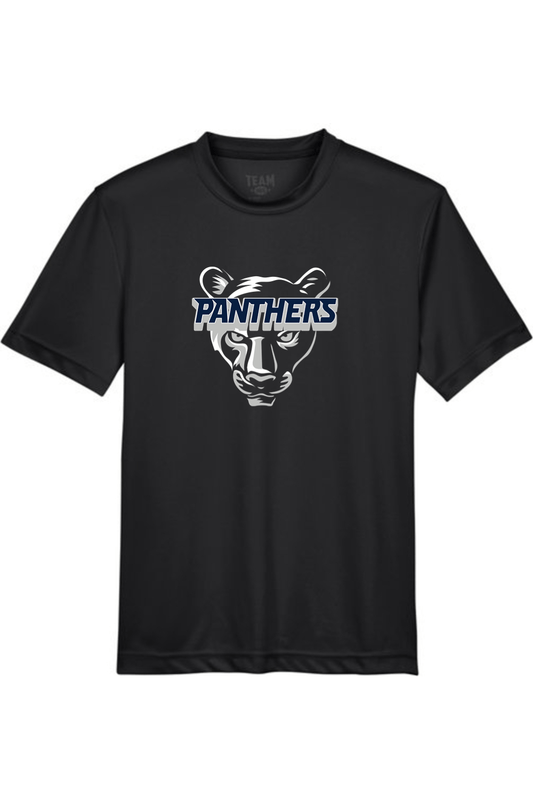 Panthers Club Lacrosse Youth Athletic T-Shirt Signature Lacrosse