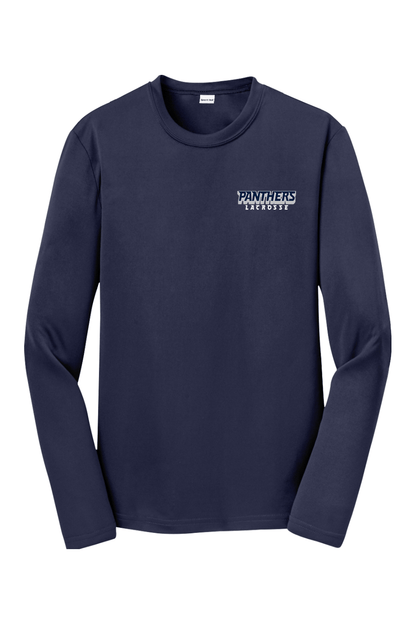 Panthers Club Lacrosse Youth Long Sleeve T-Shirt Signature Lacrosse