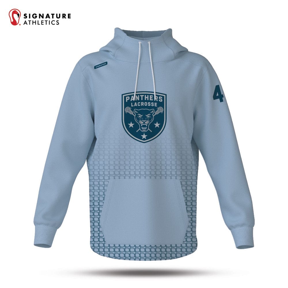 Panthers Lacrosse Dye Sub Scuba Hoodie Signature Lacrosse